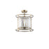 Mano Pendant / Semi Ceiling Convertible 3 Light